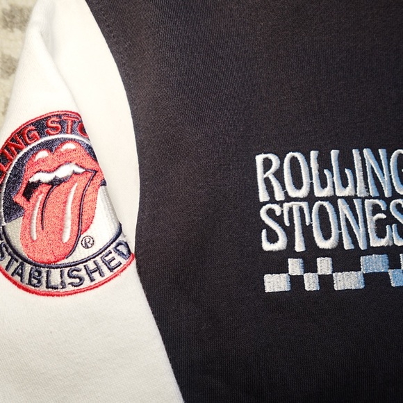 NEW! Zara ‘Rolling Stones’ Varsity Jacket - Picture 3 of 7